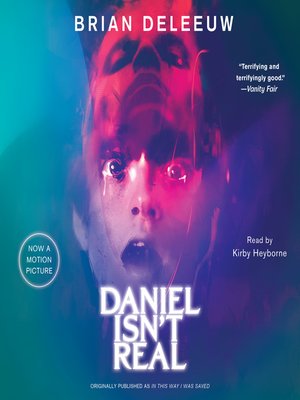 cover image of Daniel Isn't Real